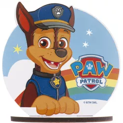 Dekorationskuchenaufsatz 12,5 cm Paw Patrol Chase