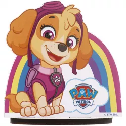 Draht- oder Tortendekoration 12,5 cm Paw Patrol Skye