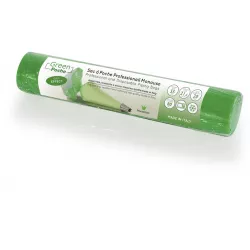 Grüner Dekoschal, 20 Stück 55 cm