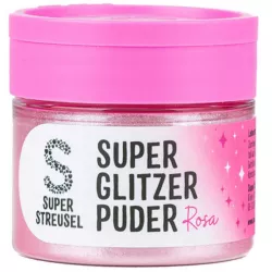 Feiner Glitzerstaub Perlrosa, 10 g