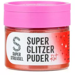 Feiner Perlmutt-Farbton Rot, 10 g