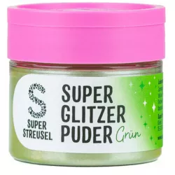 Staubfarbe perlmuttgrün 10 g