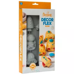 Silikonform Weltraum