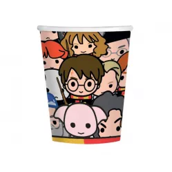 Pappbecher 250 ml 8 Stk Harry Potter
