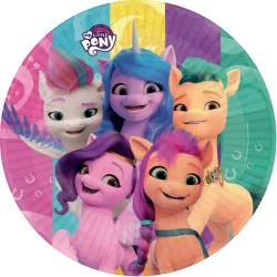 Pappteller Party 8 Stück 23 cm My Little Pony