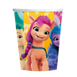 Papierbecher 250 ml 8 Stück My Little Pony