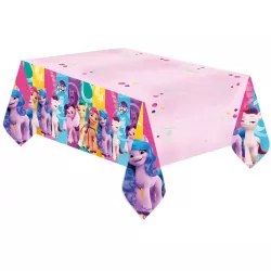 Papiertischdecke für den Tisch 180×120 cm My Little Pony
