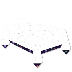 Papier-Tischdecke 180x120 cm Weltraum