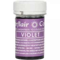 Gelefarben lila 25 g