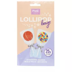 Transparente Bonbontüten, 25 Stück