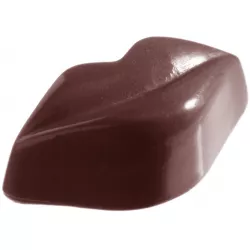 Formular für Pralinen Lippen 49x26x17mm
