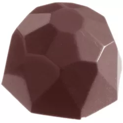 Form für Pralinen kleiner Diamant 28x28x18 mm