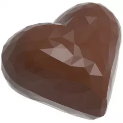 Herz-Pralinenform 34x28x12 mm