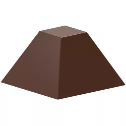 Form für Pralinen Pyramide 27x27x17 mm