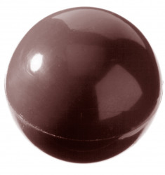 Form für Pralinenhalbkugel 30x15mm