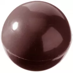 Form für Pralinenhalbkugel 30x15mm