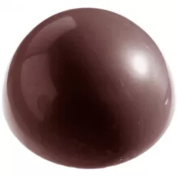 Form für Pralinchen Halbkugel 70 mm