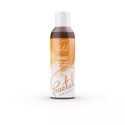 Airbrush-Farbe flüssig Fractal - Orange (100 ml)