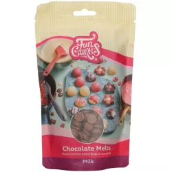 Milka mléčná čokoláda pecky 350g 24%