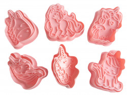 Ausstechformen Einhorn