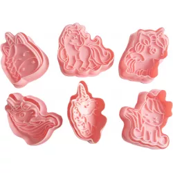 Ausstecher Einhorn 6 × 6,5 cm