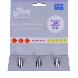 Satz Dekorspitzen 12/6/18