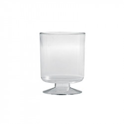 Zylinder-Gläser 190 ml 100 Stück