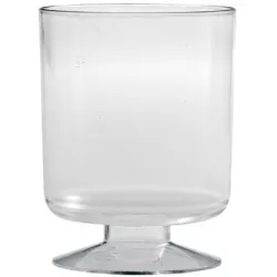 Zylinder-Gläser 190 ml 100 Stück