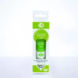 Konzentrierte Farbe RD ProGel® - Limettengrün, 25 g