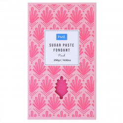 Rollfondant rosa 250 g