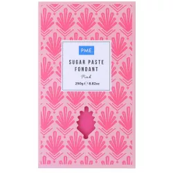 Rollfondant rosa 250 g