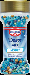 Dr. Oetker Dekor-Mix Blau 50 g