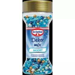 Dr. Oetker Dekor-Mix Blau 50 g