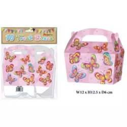 Keksverpackung 10 Stücke 15 x 10 x 10 cm