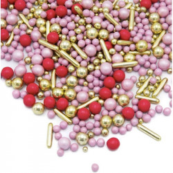 Dekoration Mädchenbande 190 g