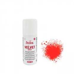 Roter Velvet-Schaum 100 ml