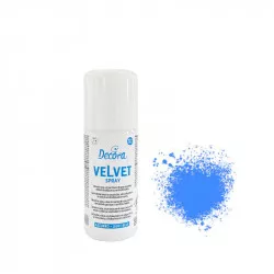 Blaues Velour-Spray 100 ml