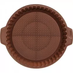 Orion Silikonbackform für Kuchen 27 cm