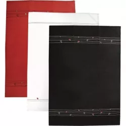 Küchentuch SET HERZEN 3 Stk