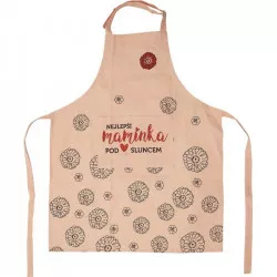 Orion Baumwollschürze rosa Die beste Mama unter der Sonne