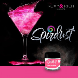 Metallische Trinkfarben Spirdust rosa 1,5 g