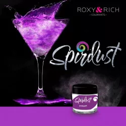 Metallische Trinkfarben Spirdust violett 1,5 g