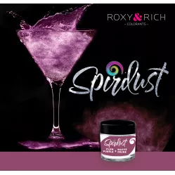 Metallische Trinkfarben Spirdust violett 1,5 g