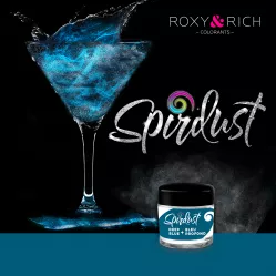 Metallische Farbe für Getränke Spirdust dunkelblau 1,5 g
