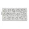 Silikon-Formen Schneeflocke 12×6 cm