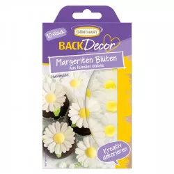 Essbares Papier, Gänseblümchen 10 Stück