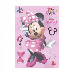 Essbares Papier 20 cm Minnie 14,8 x 21 cm