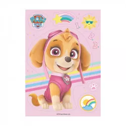 Essbares Papier 20 cm Paw Patrol Skye 14,8 x 21 cm