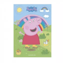 Essbares Papier 20 cm Peppa Pig 14,8 × 21 cm