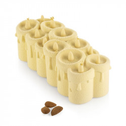 Silikon-Form Kerzenhalter